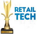 top retail tech awaards 2021 logo